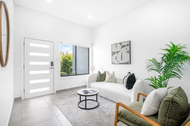 Second view of Homely semi-detached listing, 26A Sandakan Road, Revesby Heights NSW 2212