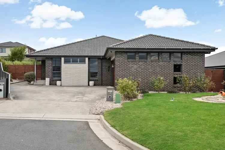 Second view of Homely house listing, 14 Peppermint Place, Prospect TAS 7250