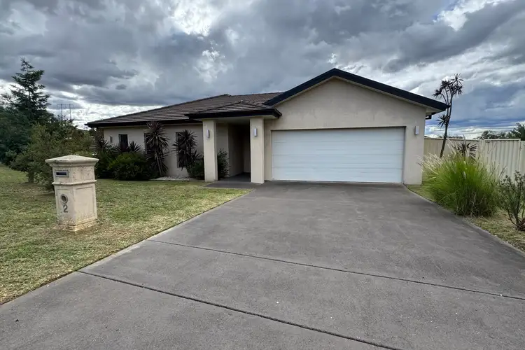 Main view of Homely house listing, 2 White Circle, Mudgee NSW 2850