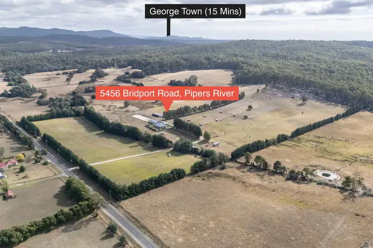 5456 Bridport Road, Pipers River TAS 7252