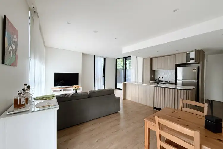 Second view of Homely apartment listing, 433/2 Wattlebird Road, Wentworth Point NSW 2127