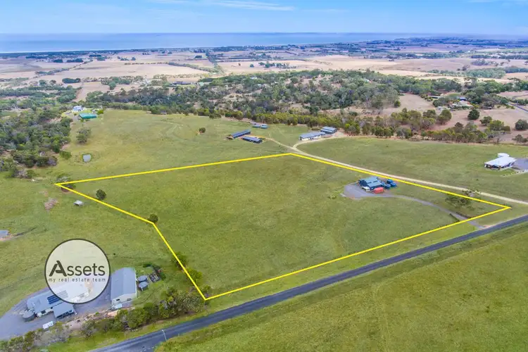 Main view of Homely land listing, 168 Blackers Road, Narrawong VIC 3285