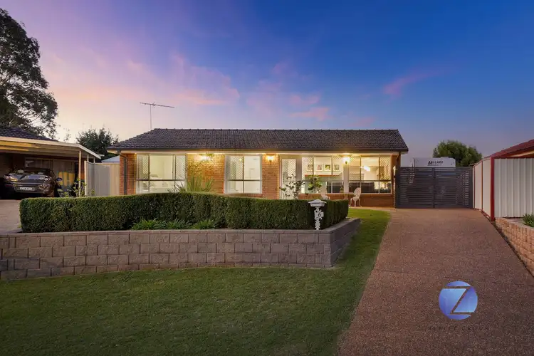 Main view of Homely house listing, 6 Caribou Place, Raby NSW 2566