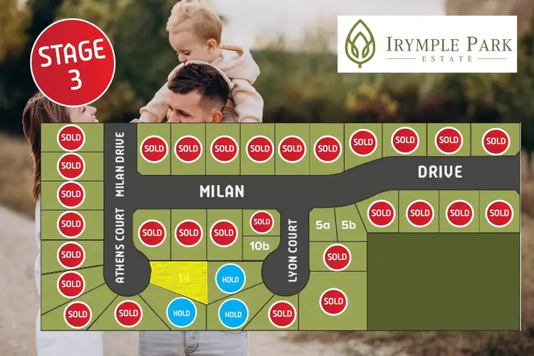 Main view of Homely land listing, LOT 14, 2 Athens Court, Irymple VIC 3498
