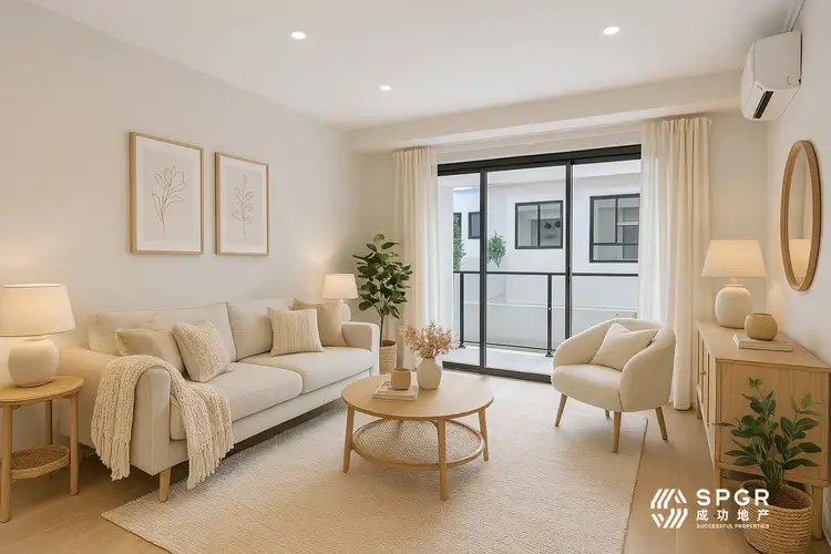 Second view of Homely apartment listing, 202/4B Hasluck Street, Rouse Hill NSW 2155