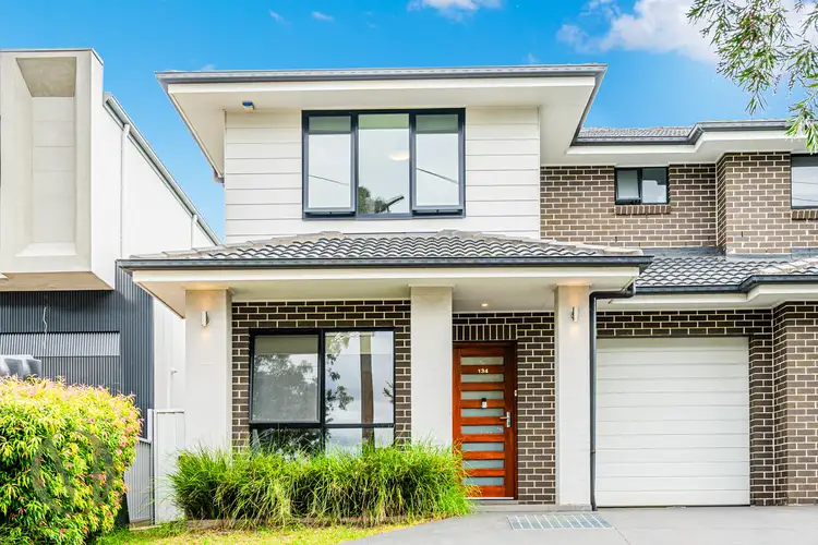 Main view of Homely semi-detached listing, 134 Park Road, Rydalmere NSW 2116