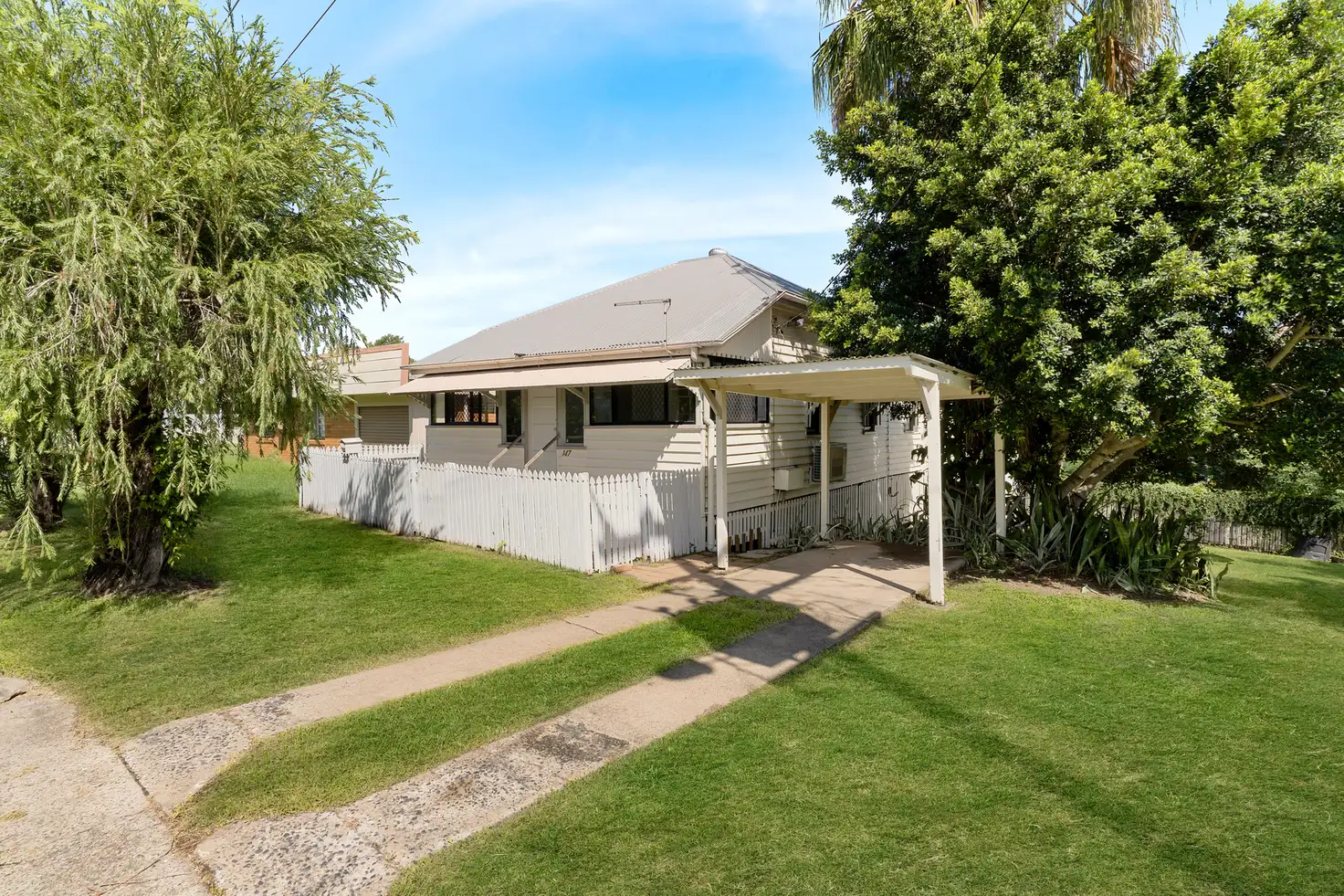 Main view of Homely house listing, 147 Part Street, Berserker QLD 4701