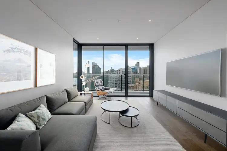 Second view of Homely apartment listing, 3304/65 Tumbalong Boulevard, Haymarket NSW 2000
