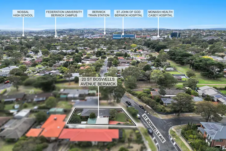 Main view of Homely house listing, 20 St Boswells Avenue, Berwick VIC 3806