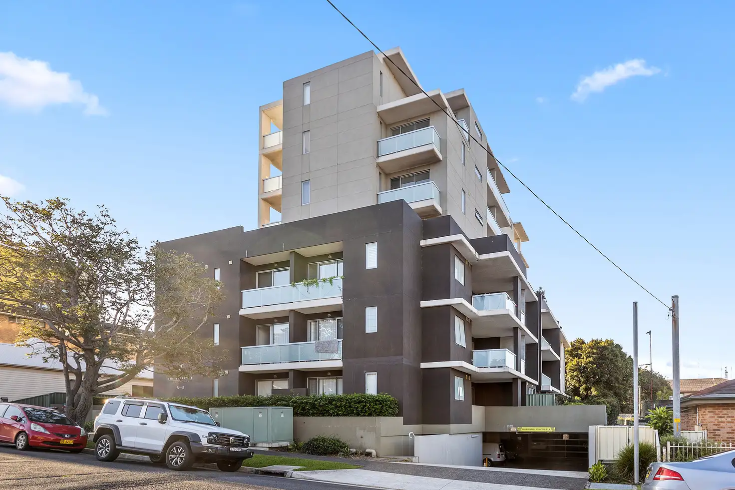 Main view of Homely apartment listing, 11/6-8 Hercules Street, Wollongong NSW 2500