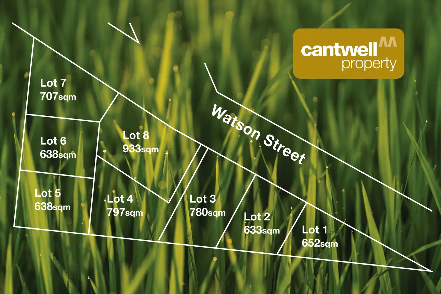Main view of Homely land listing, LOT 1-7, 1 Watson Street, Castlemaine VIC 3450
