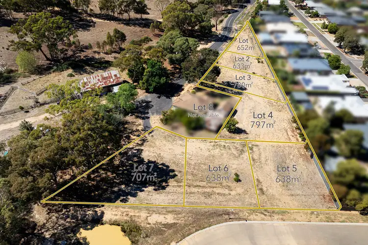 Second view of Homely land listing, LOT 1-7, 1 Watson Street, Castlemaine VIC 3450