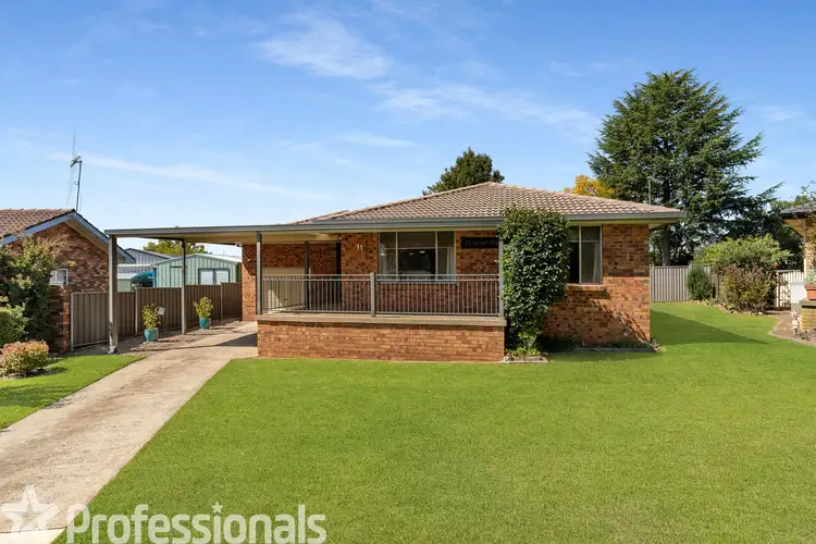 Main view of Homely house listing, 11 Heath Place, Orange NSW 2800