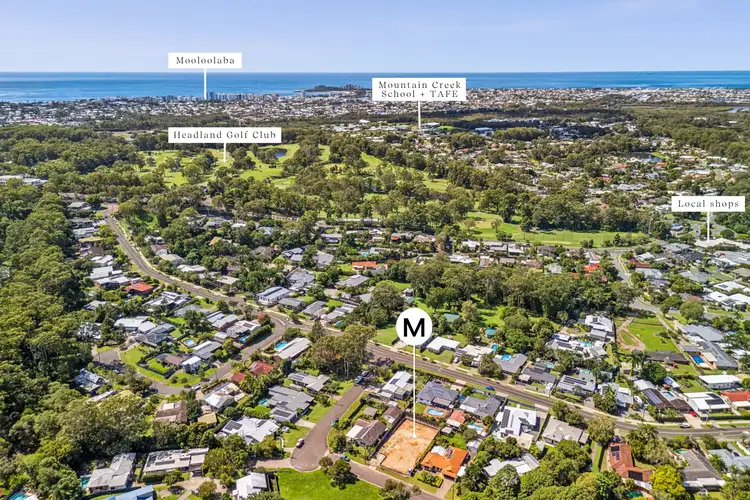 Main view of Homely land listing, 3 Eagle Place, Buderim QLD 4556