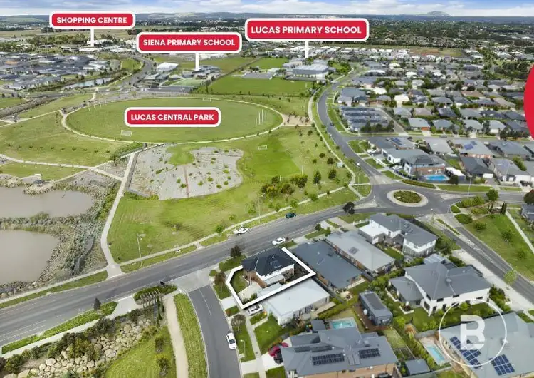 Second view of Homely house listing, 1 Daly Drive, Lucas VIC 3350