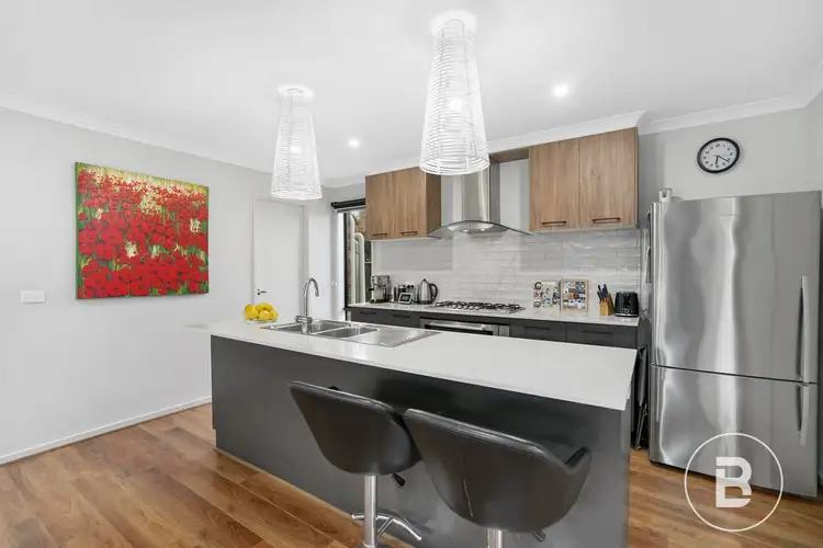 Third view of Homely house listing, 1 Daly Drive, Lucas VIC 3350