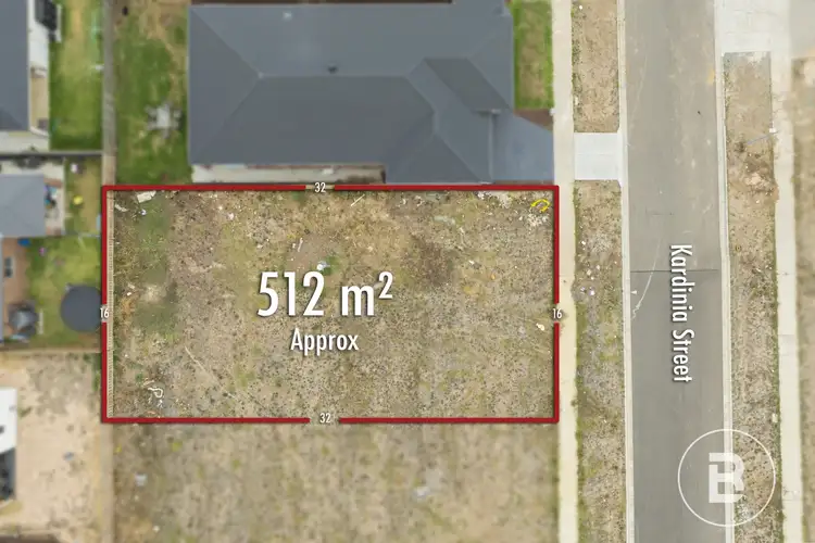 Main view of Homely land listing, 37 Kardinia Street, Bonshaw VIC 3352
