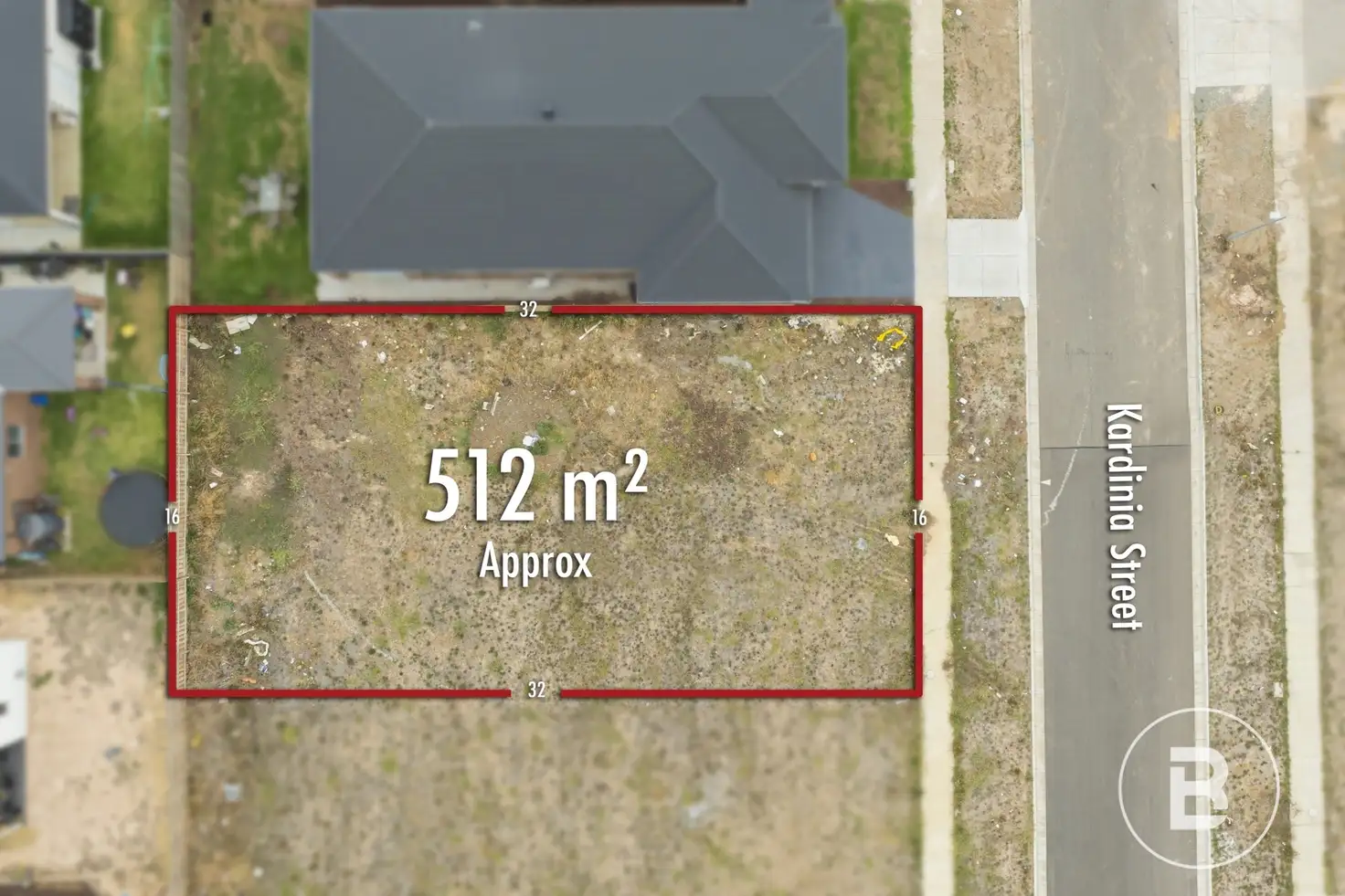 Main view of Homely land listing, 37 Kardinia Street, Bonshaw VIC 3352