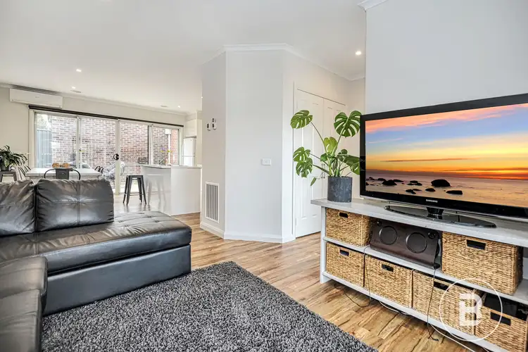 Second view of Homely unit listing, 1/10 Wood Street, Soldiers Hill VIC 3350