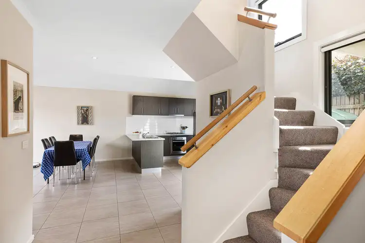 Second view of Homely townhouse listing, 2/420 Nicholson Street, Black Hill VIC 3350