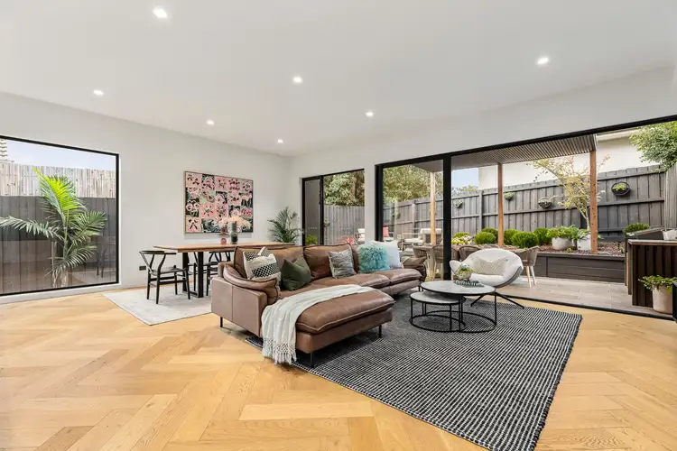 Second view of Homely townhouse listing, 27A Winters Way, Doncaster VIC 3108