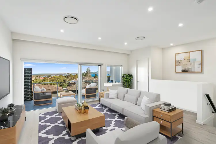 Second view of Homely semi-detached listing, 15b Backhouse Road, Lake Heights NSW 2502