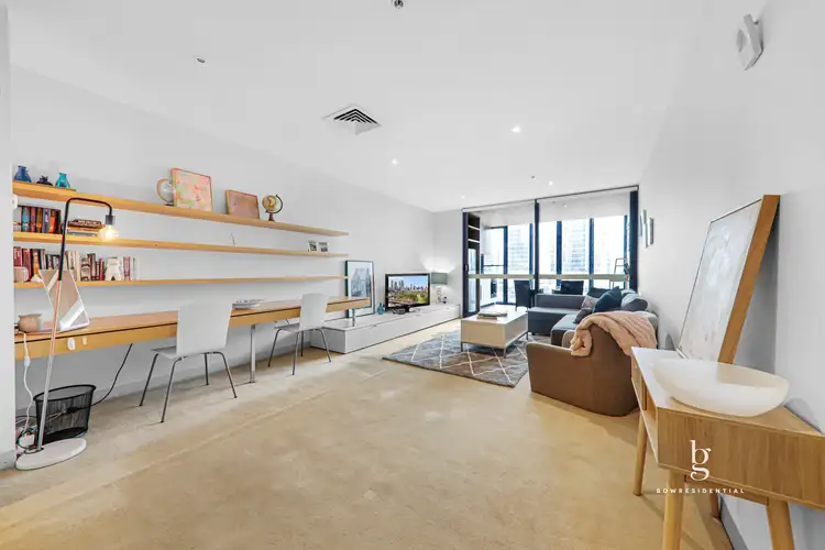 Second view of Homely apartment listing, 1017/555 Flinders Street, Melbourne VIC 3000