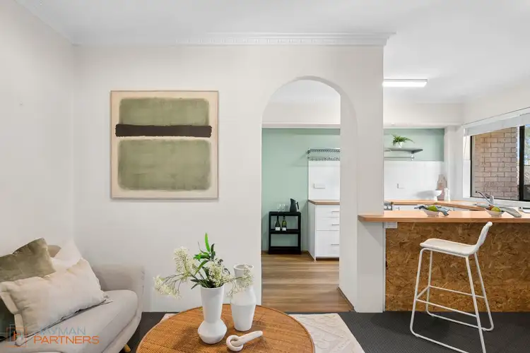 Second view of Homely unit listing, 40/17 Medley Street, Chifley ACT 2606