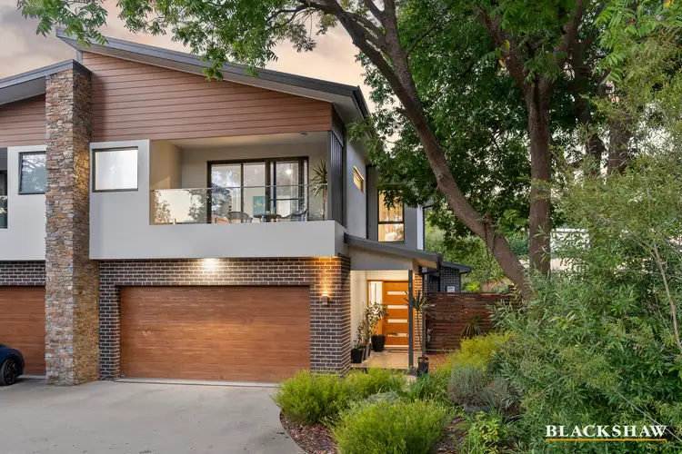 Main view of Homely townhouse listing, 2/5 Dalrymple Street, Narrabundah ACT 2604