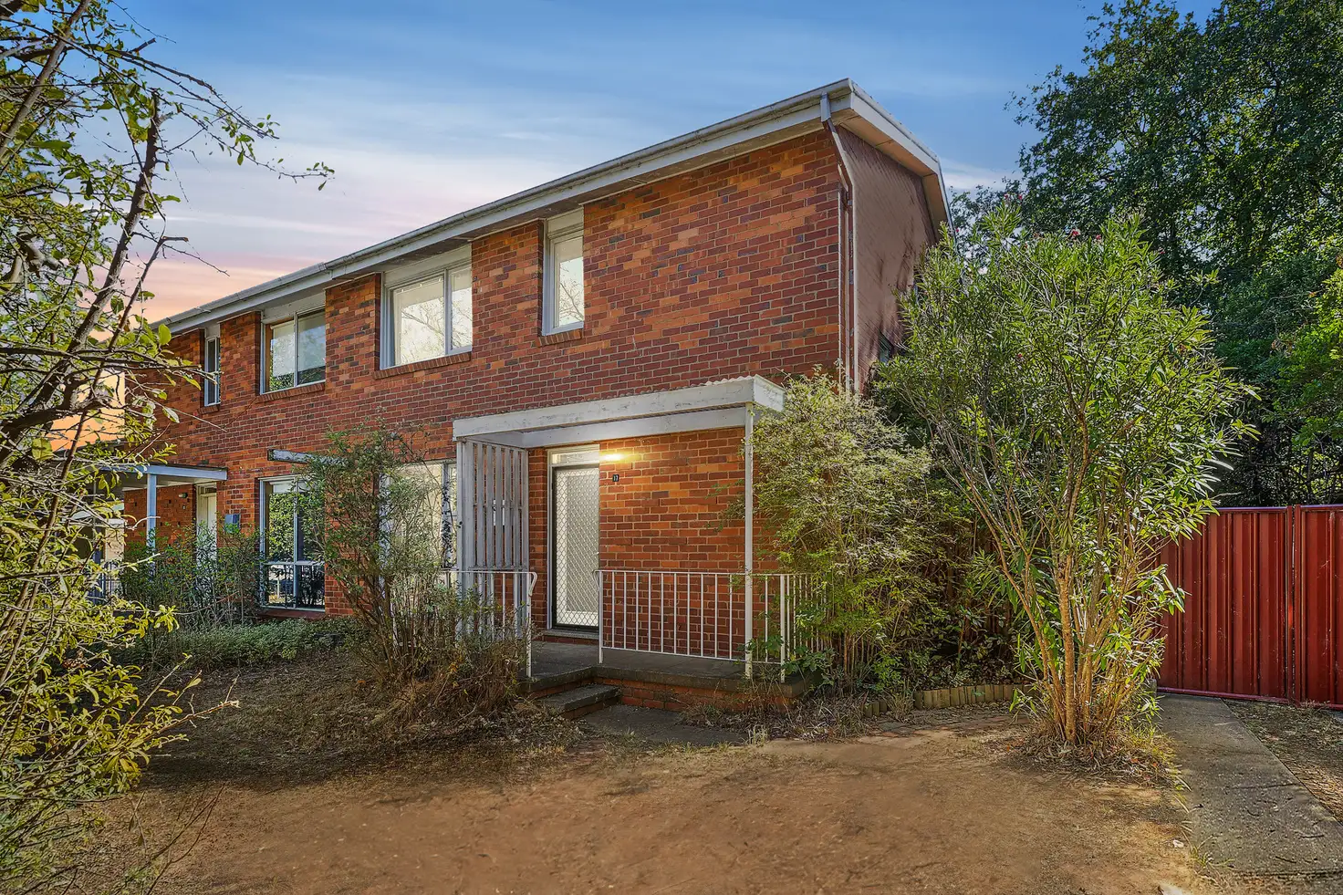 Main view of Homely semi-detached listing, 17 Antill Street, Downer ACT 2602