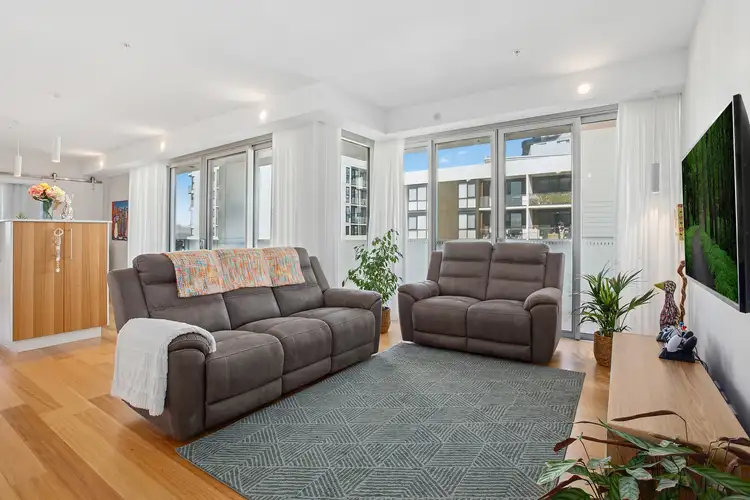 Third view of Homely apartment listing, 1106/102 Swain Street, Gungahlin ACT 2912