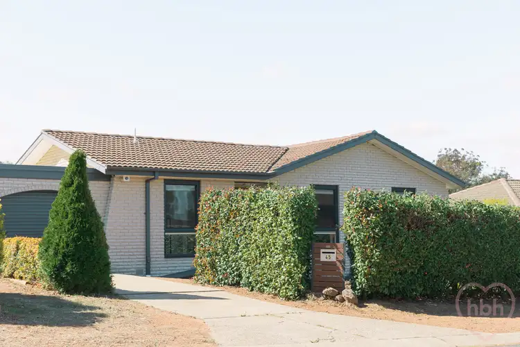 Second view of Homely house listing, 45 Brunswick Circuit, Kaleen ACT 2617