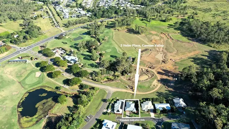 Third view of Homely house listing, 3 Helm Place, Cannon Valley QLD 4800