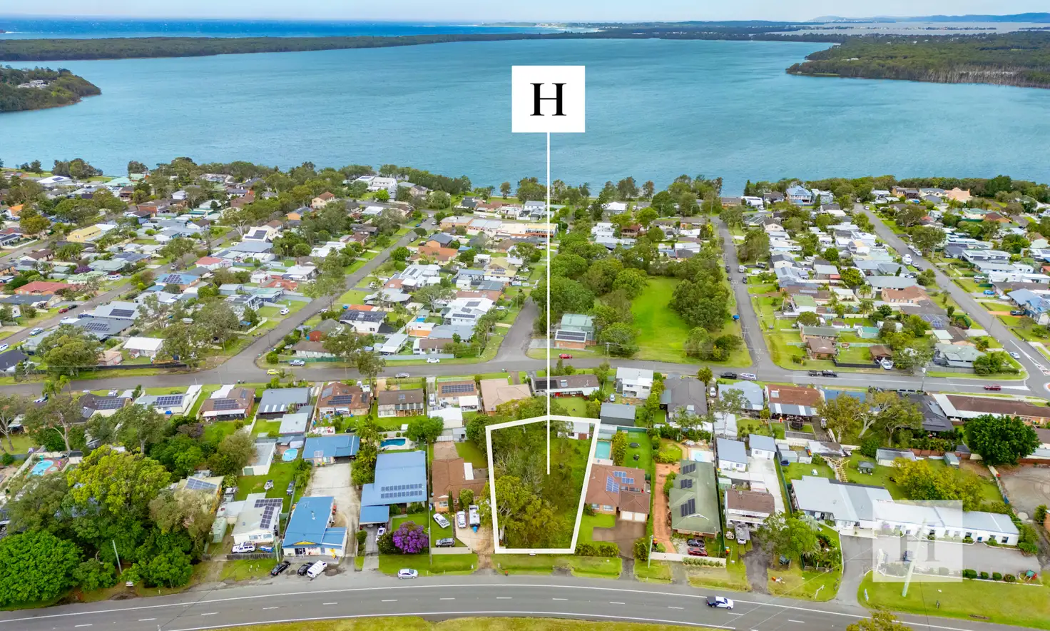 Main view of Homely land listing, 632 Pacific Highway, Lake Munmorah NSW 2259