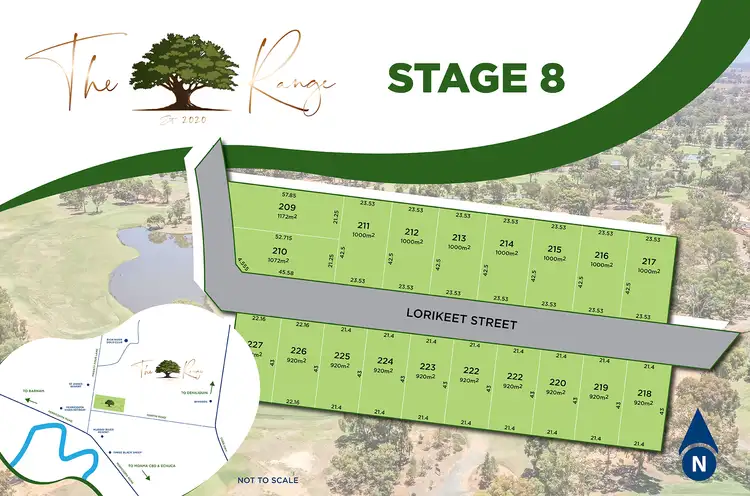 Second view of Homely land listing, LOT 222 The Range 24 Lane Lane, Moama NSW 2731