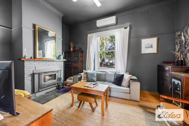 Second view of Homely house listing, 43 Faraday Street, Avoca VIC 3467