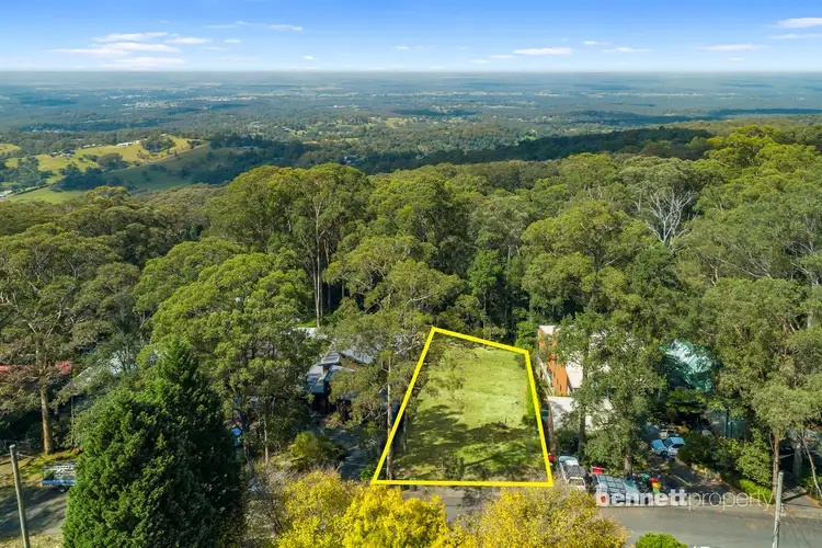 Main view of Homely land listing, 24 Currawong Crescent, Bowen Mountain NSW 2753