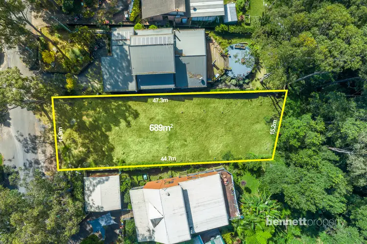 Fourth view of Homely land listing, 24 Currawong Crescent, Bowen Mountain NSW 2753