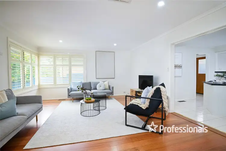 Second view of Homely house listing, 1/2 Croydondale Drive, Mooroolbark VIC 3138