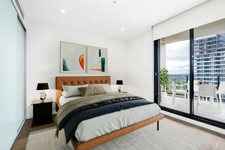 Third view of Homely apartment listing, 1422/1 Maple Tree Road, Westmead NSW 2145