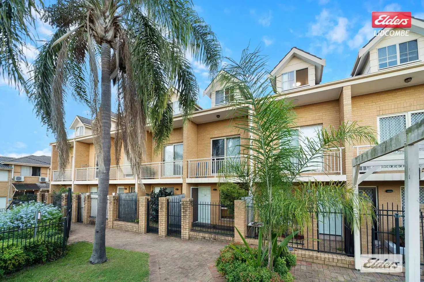 Main view of Homely townhouse listing, 20/58-64 Frances Street, Lidcombe NSW 2141