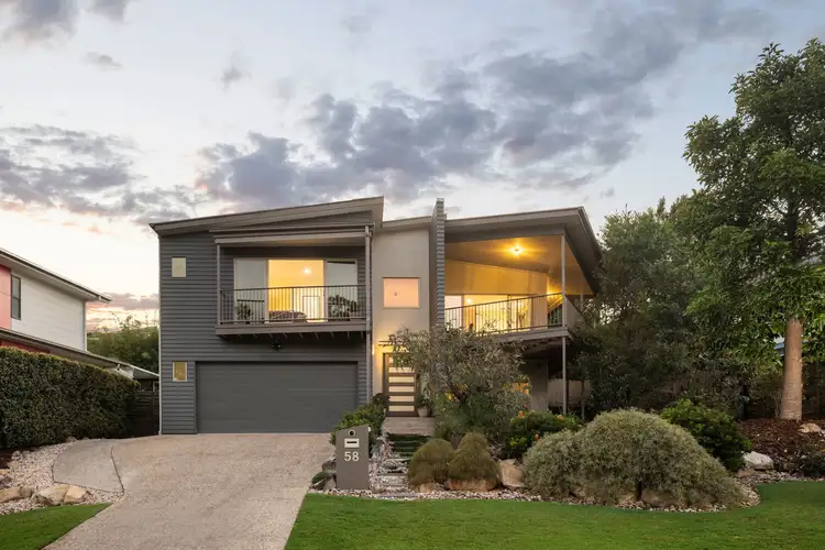 Main view of Homely house listing, 58 Birchwood Crescent, Brookwater QLD 4300