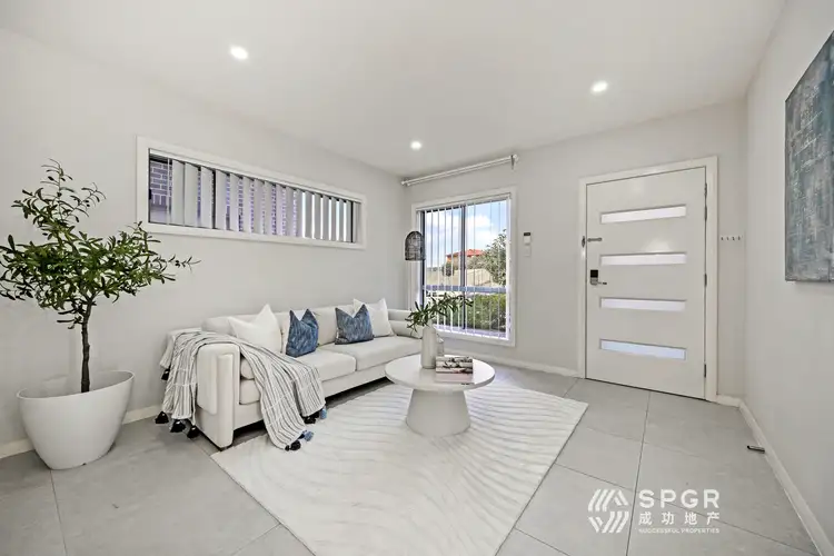 Third view of Homely townhouse listing, 137A Kensington Park Road, Riverstone NSW 2765