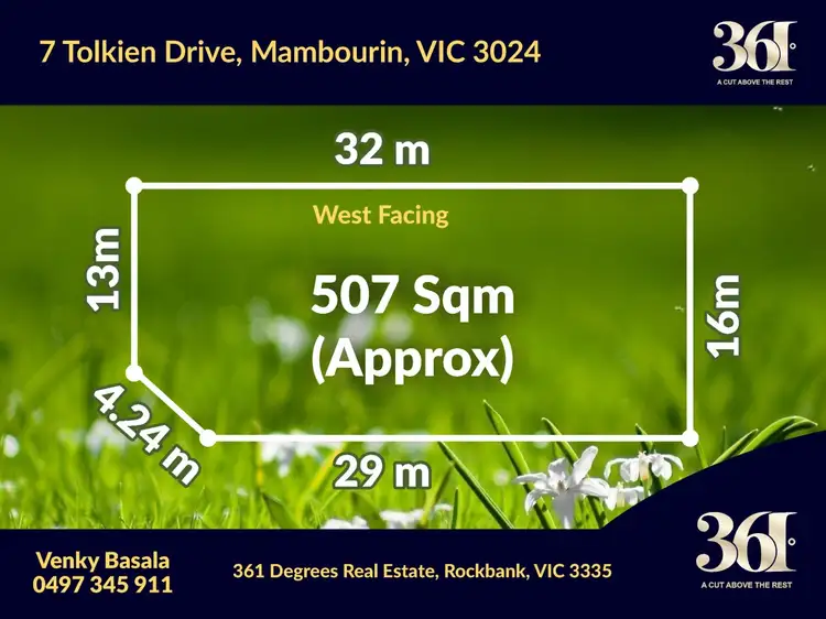 7 Tolkien Drive, Mambourin VIC 3024