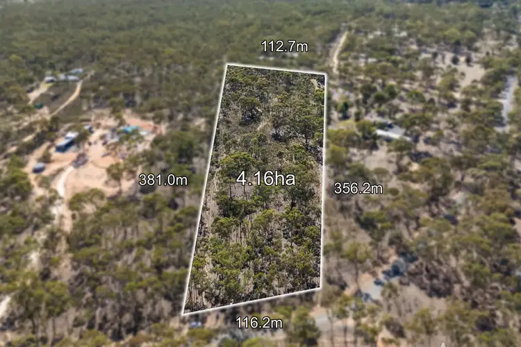 Third view of Homely land listing, 224 Moonlight Road, Moonlight Flat VIC 3465