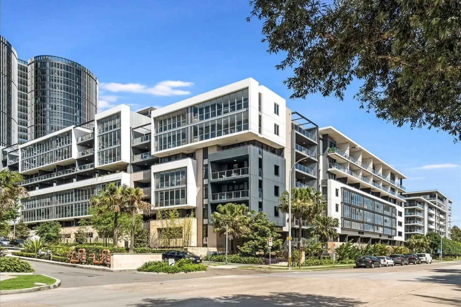 Main view of Homely apartment listing, 603/2 Footbridge Boulevard, Wentworth Point NSW 2127