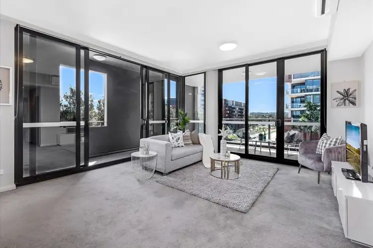 Second view of Homely apartment listing, 603/2 Footbridge Boulevard, Wentworth Point NSW 2127