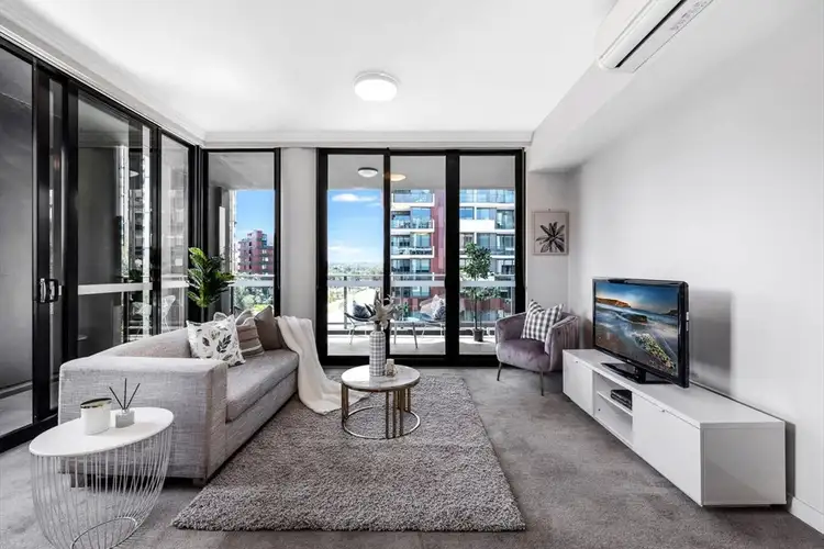 Third view of Homely apartment listing, 603/2 Footbridge Boulevard, Wentworth Point NSW 2127
