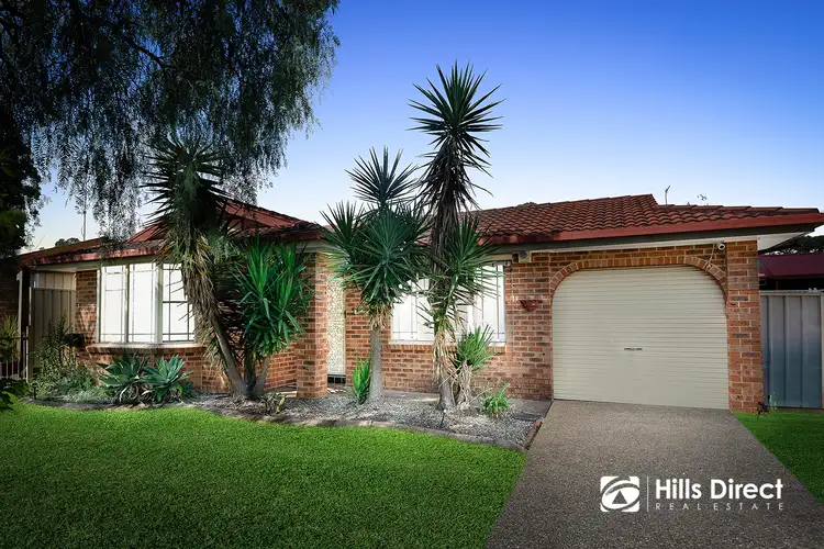 21 Milburn Street, Quakers Hill NSW 2763
