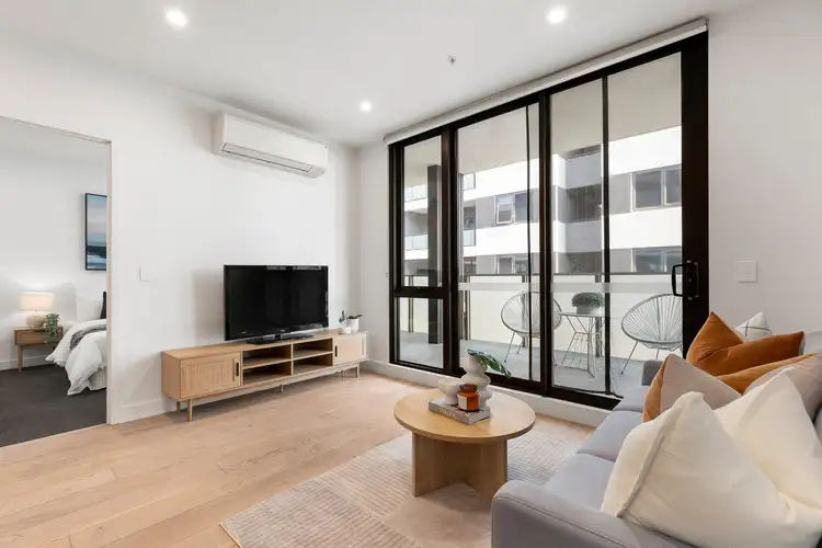Main view of Homely apartment listing, 304/18 Lomandra Drive, Clayton South VIC 3169